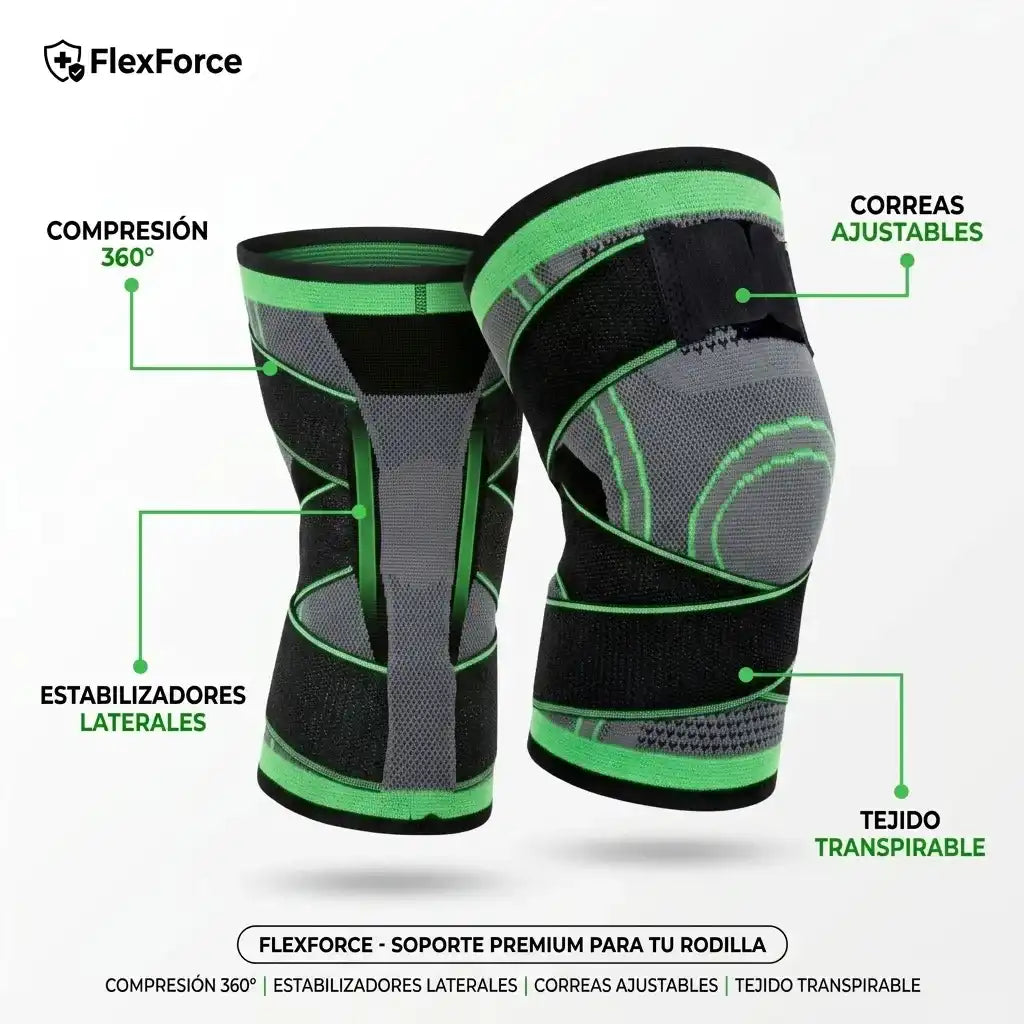 Di adiós al dolor de rodilla con FlexForce