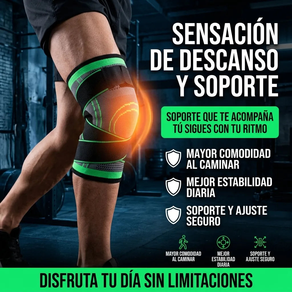 Di adiós al dolor de rodilla con FlexForce