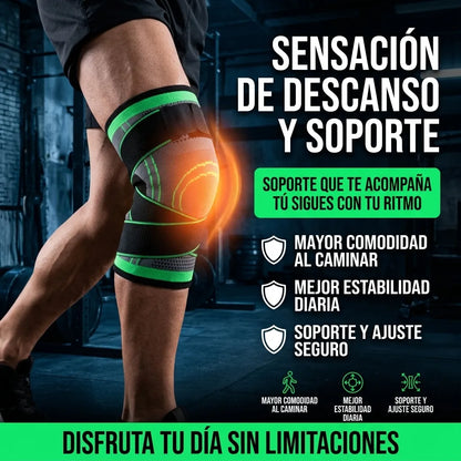 Di adiós al dolor de rodilla con FlexForce
