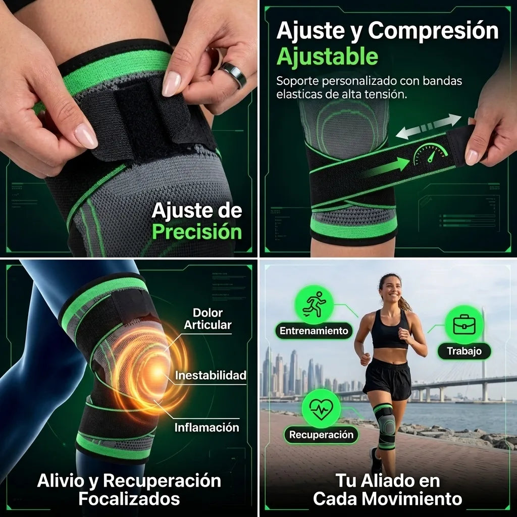 Di adiós al dolor de rodilla con FlexForce