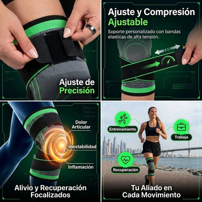 Di adiós al dolor de rodilla con FlexForce