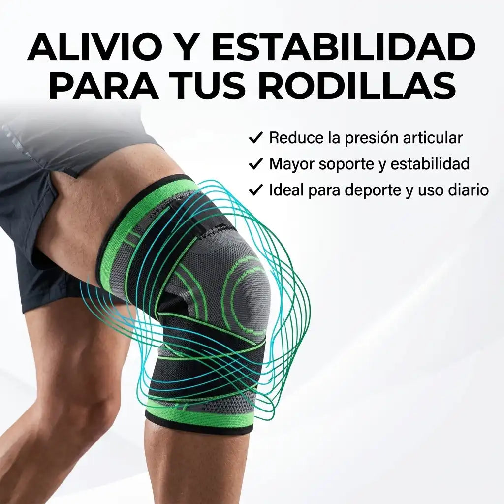 Di adiós al dolor de rodilla con FlexForce