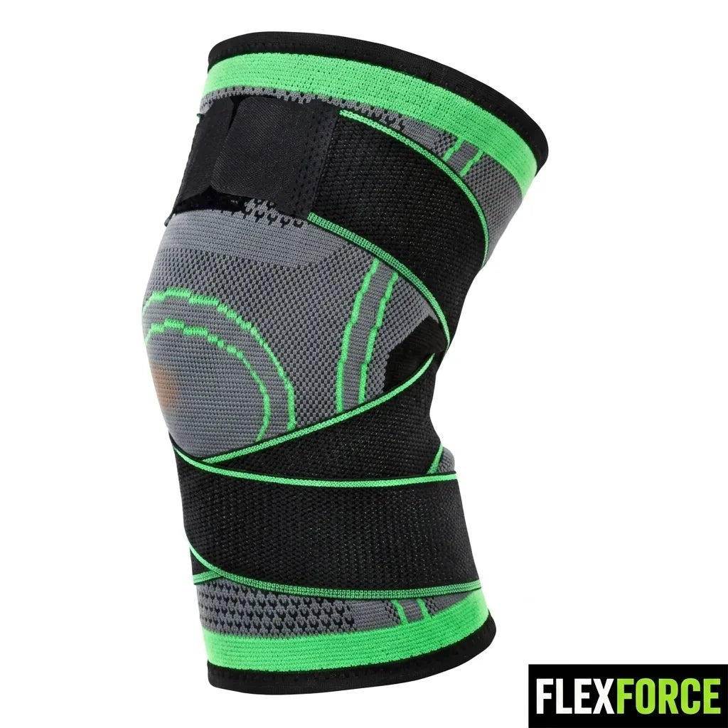 Di adiós al dolor de rodilla con FlexForce