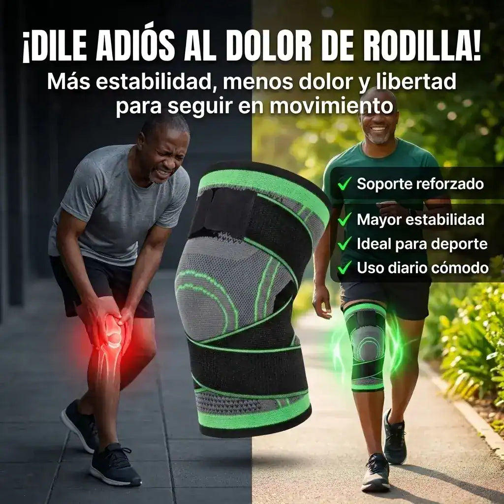 Di adiós al dolor de rodilla con FlexForce