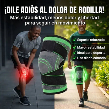 Di adiós al dolor de rodilla con FlexForce
