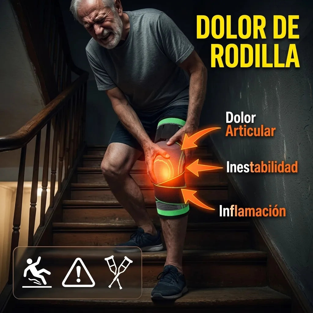 Di adiós al dolor de rodilla con FlexForce