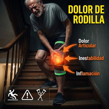 Di adiós al dolor de rodilla con FlexForce